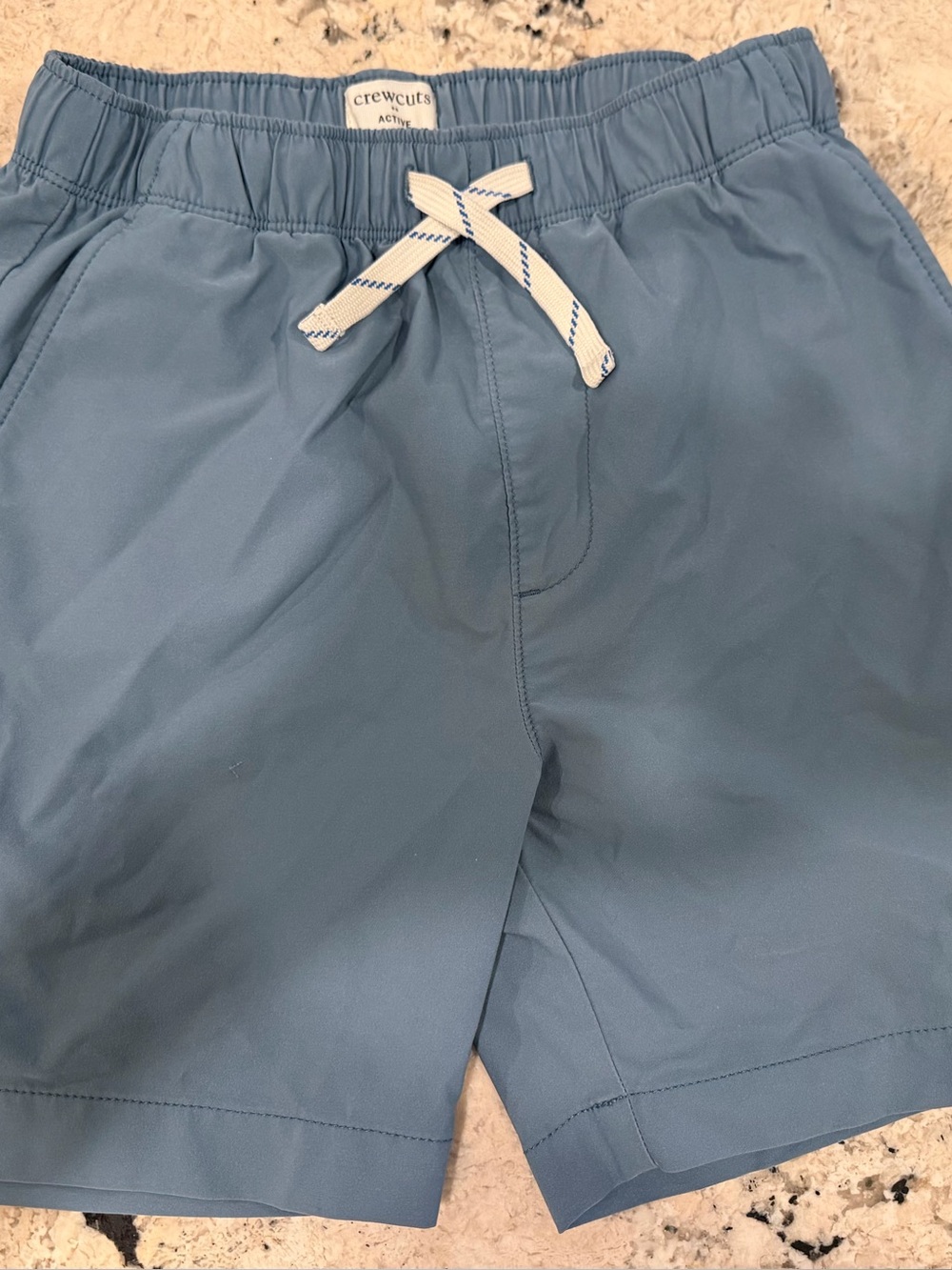 Crewcuts Boys Tech Dock Drawstring Short Size 10 - Light Blue